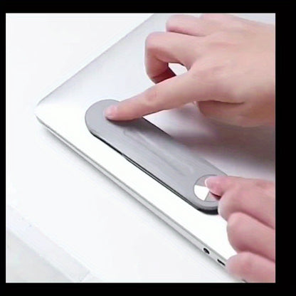 1pc Laptop Screen Support Holder Dual Monitor Display Clip Plastic Sticky Magnetic Notebook Computer Expansion Bracket NovaCart
