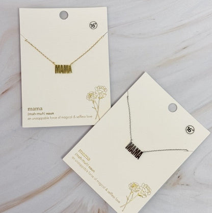 Simply Mama Pendant Necklace Shop Style & More | Fresh Looks, Everyday Deals & Free Shipping