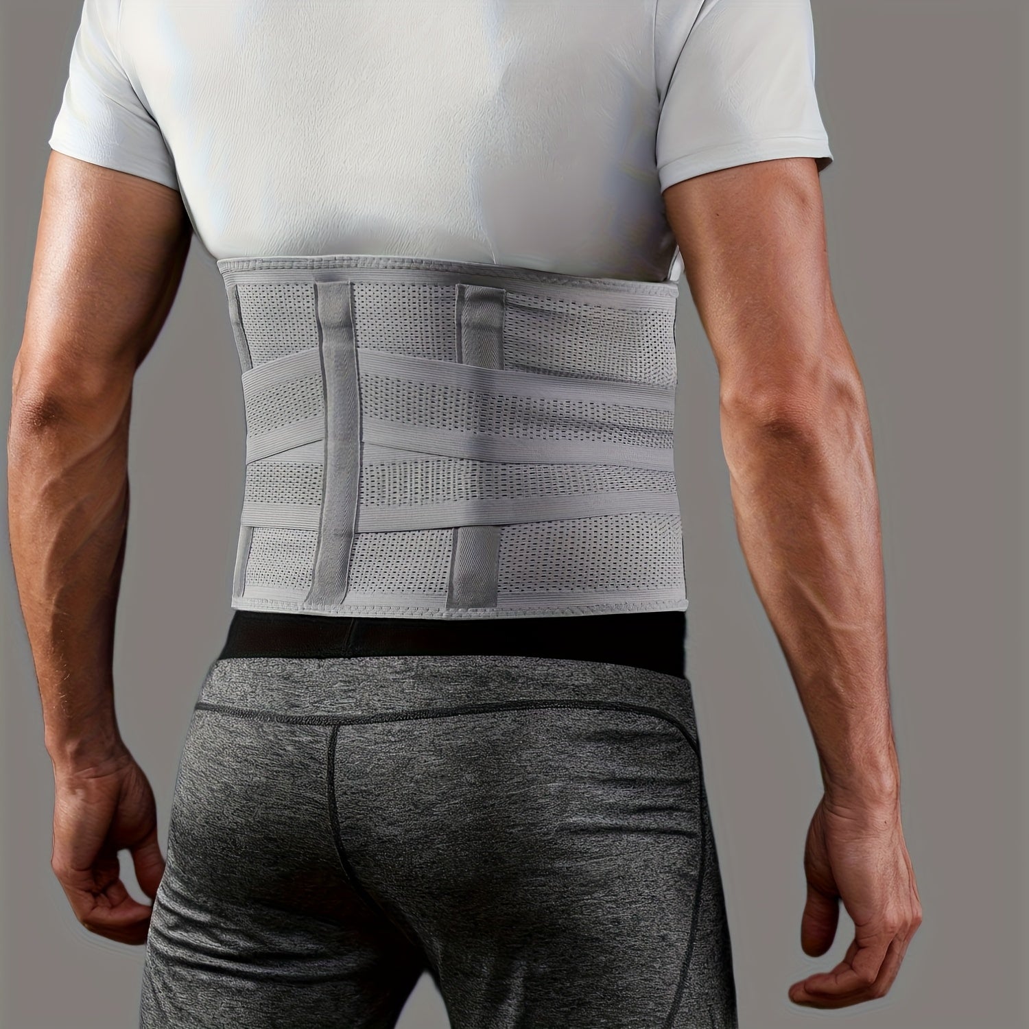 JINGBA SUPPORT 7052 Adjustable Multi-color Fitness Waist Support Waist Trainer NovaCart