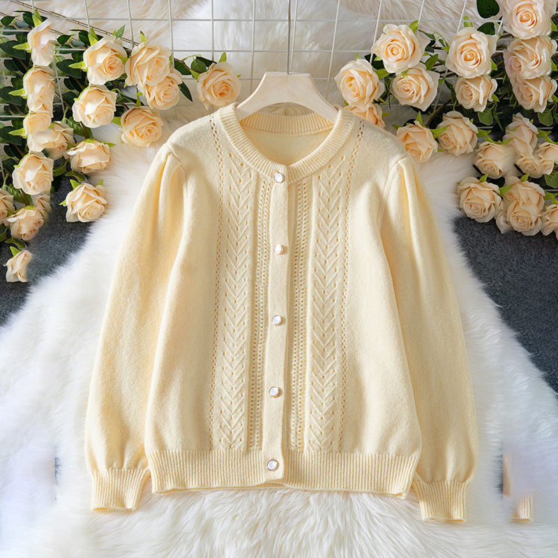 Women’s button down cardigan sweater FitiqueFit