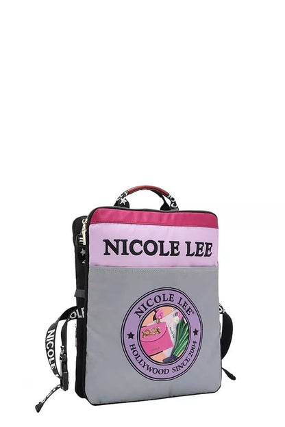 Nicole Lee USA Multi-Pocket Travel Backpack West2East Surf