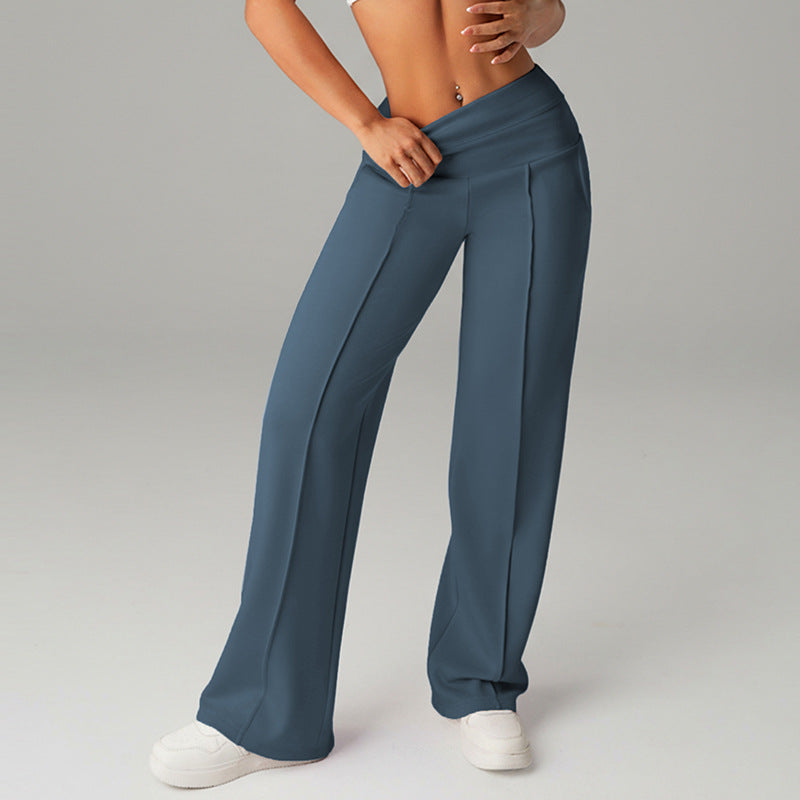 High Waisted Loose Fitting Wide Leg Women’s Sweatpants FitiqueFit