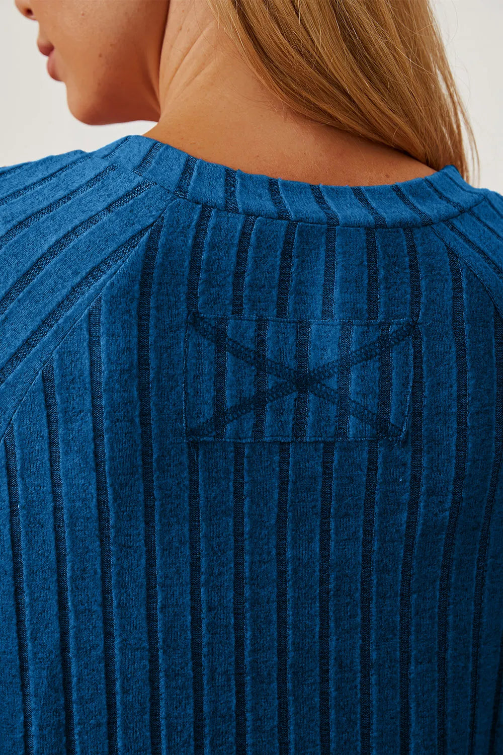Basic Bae Full Size Ribbed Thumbhole Sleeve T-Shirt New Era Fashion LLc