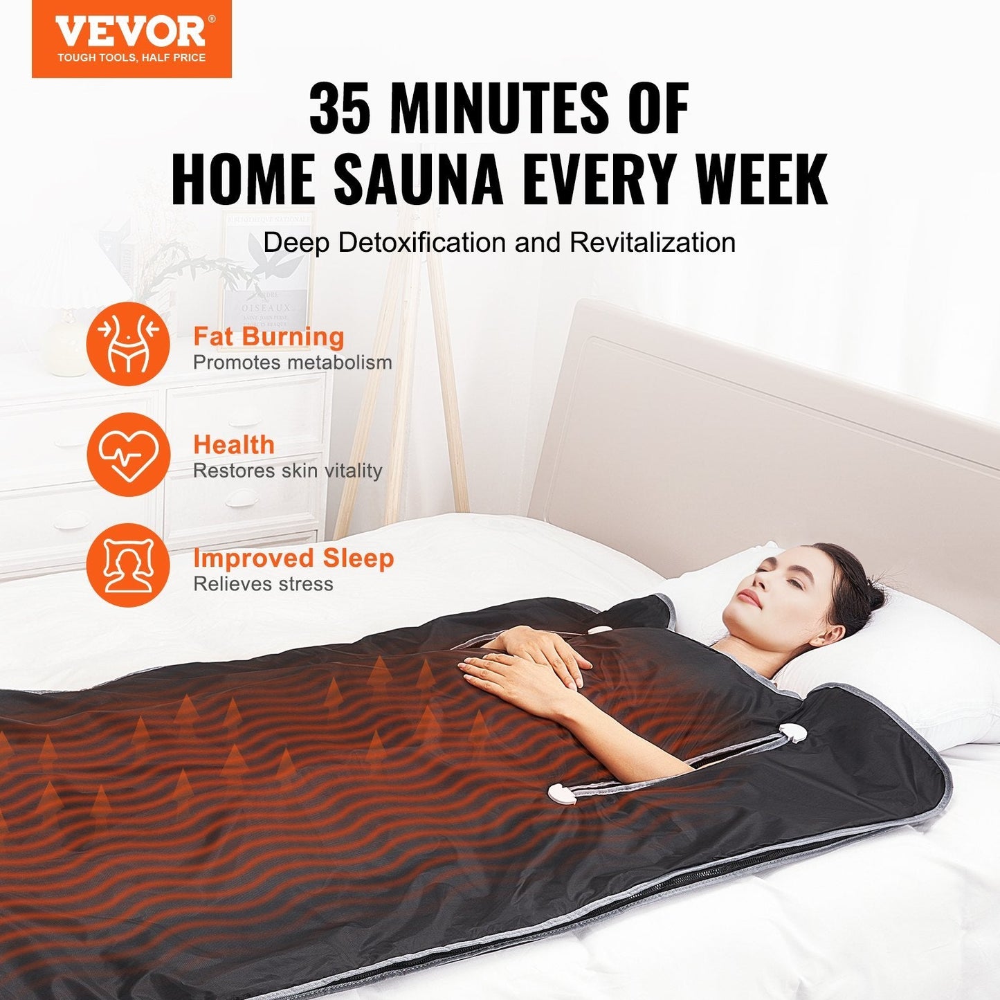 🔥 Portable Far Infrared Sauna Blanket SmartPursue™