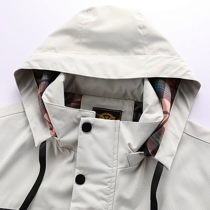 Spring and Summer Men's Fashion Casual Windbreaker Pilot Jacket Outdoor Sports Jacket NovaCart