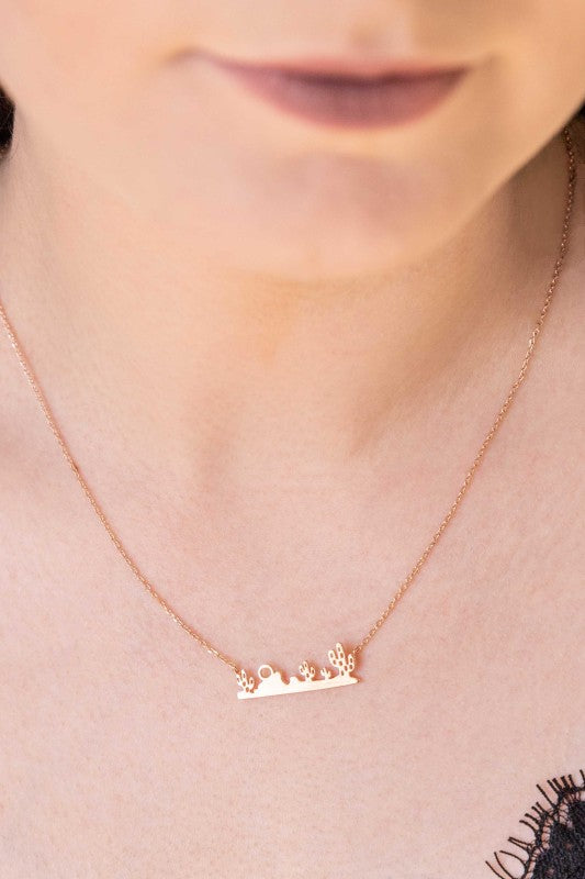 Desert Heat Necklace | Rose Gold Shop Style & More | Fresh Looks, Everyday Deals & Free Shipping