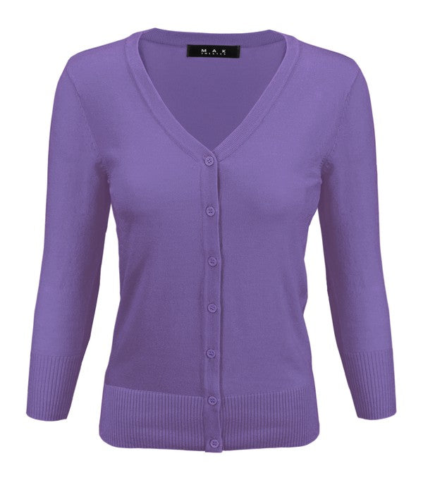 Crewneck Button Down Knit Plus Size  Cardigans Shop Style & More | Fresh Looks, Everyday Deals & Free Shipping