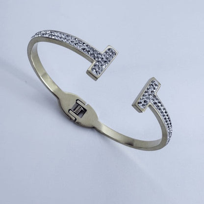 Stainless Steel Spring Open Cuff Bracelet Shop Style & More | Fresh Looks, Everyday Deals & Free Shipping