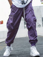 Men’s Multi‑Pocket Drawstring Cargo Pants FitiqueFit