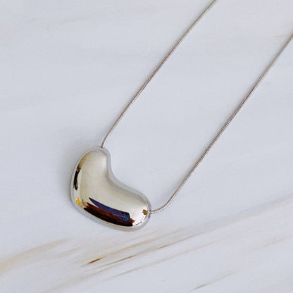 Bold Molten Heart Necklace Shop Style & More | Fresh Looks, Everyday Deals & Free Shipping