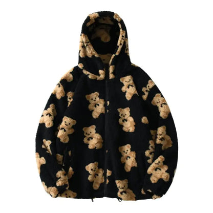 Thickened Hooded Casual Sweatshirt for Autumn & Winter