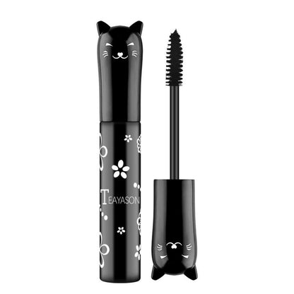 TEAYSON Long-Lasting Waterproof Mascara - Non-Blocking, Smudge-Resistant, Long-Lasting Wear, All-Day Definition, for Everyday & Special Events, Event Makeup | Elegant Packaging | Lightweight Mascara, Eyelash Makeup NovaCart