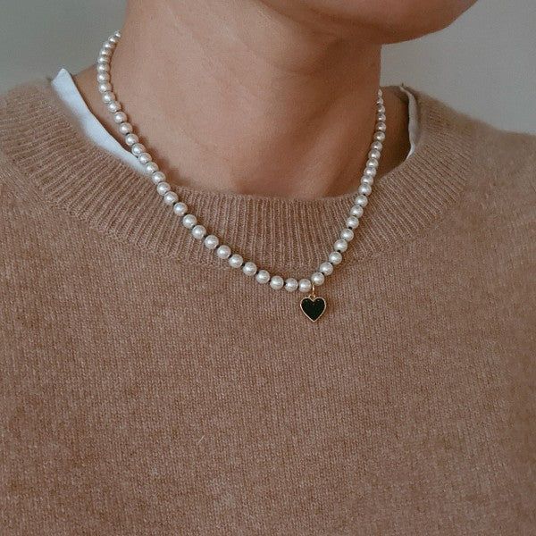 Silky Thread Heart Charm Necklace Shop Style & More | Fresh Looks, Everyday Deals & Free Shipping