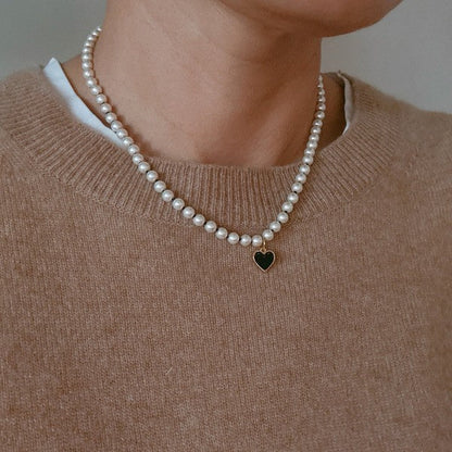 Silky Thread Heart Charm Necklace Shop Style & More | Fresh Looks, Everyday Deals & Free Shipping