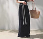 Linen Off-Shoulder Asymmetric Casual Set – 2 Colors, S–L FitiqueFit