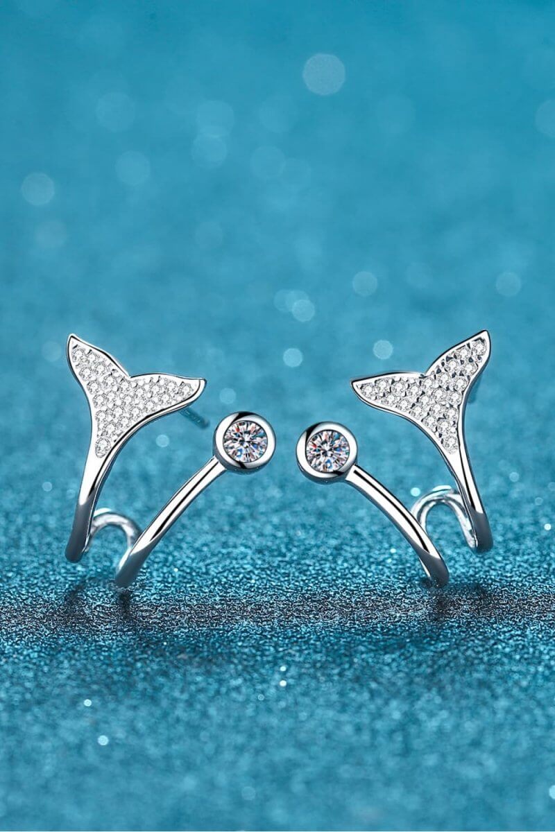 Driftline Studs Ivory Embers