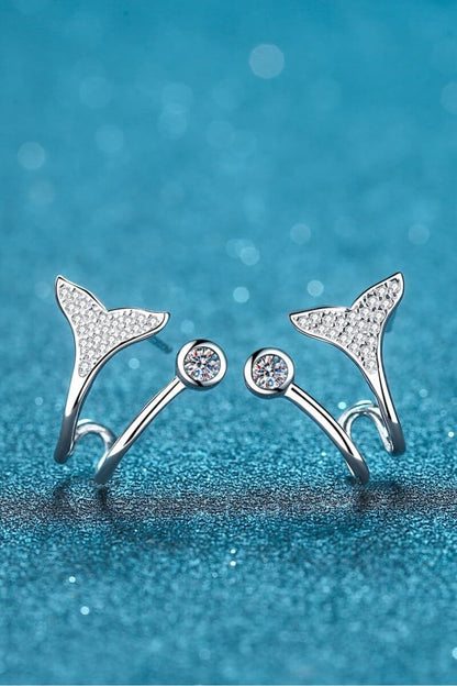 Driftline Studs Ivory Embers