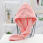 Microfiber Hair Towel Quick Drying Hair Wrap Towel Super Absorbent Hair Drying Cap Soft Headband NovaCart
