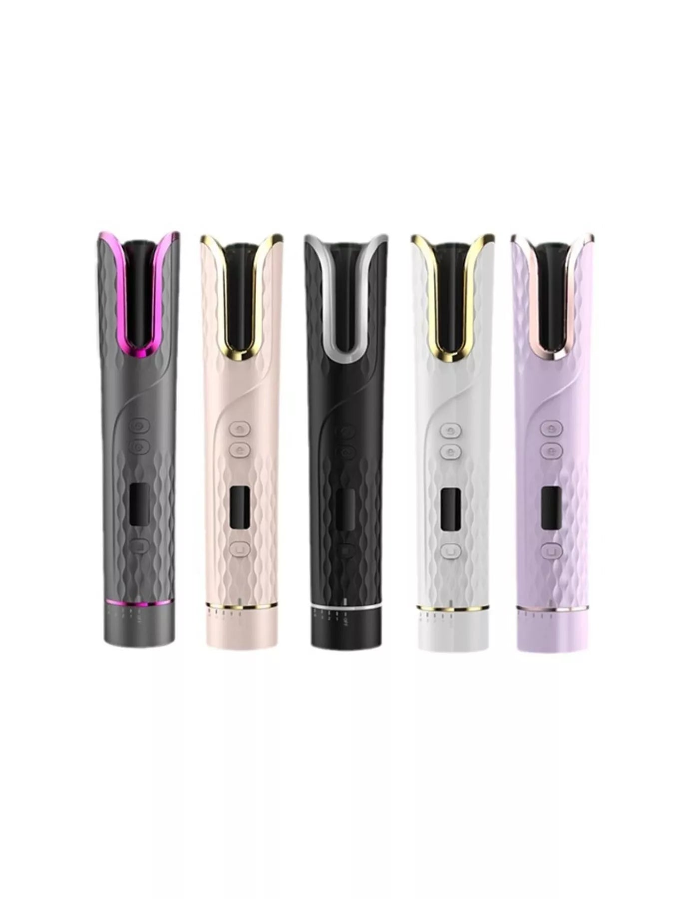 Automatic Rotating Ceramic Hair Curling Iron New Era Fashion LLc