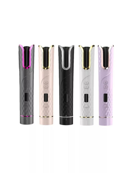 Automatic Rotating Ceramic Hair Curling Iron New Era Fashion LLc
