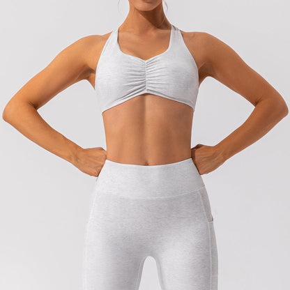 Nude Feel Women’s Pilates & Yoga Set FitiqueFit