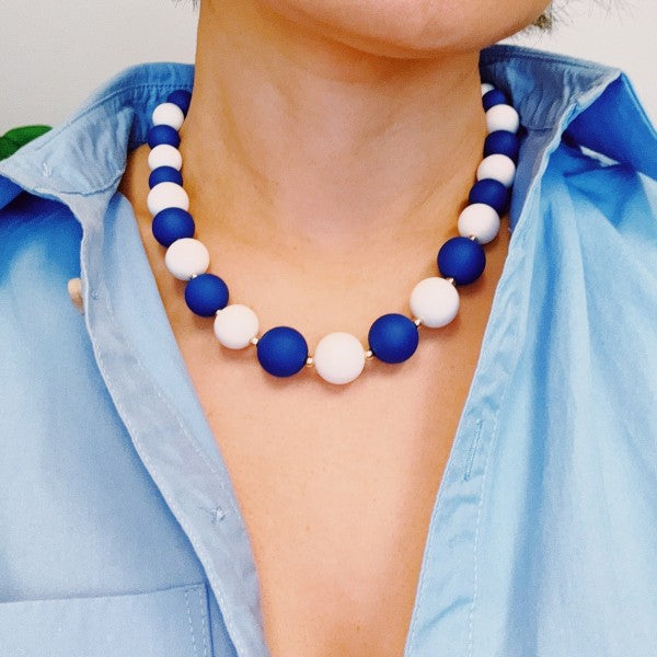 Champion Of The Game Ball Bead Necklace Shop Style & More | Fresh Looks, Everyday Deals & Free Shipping
