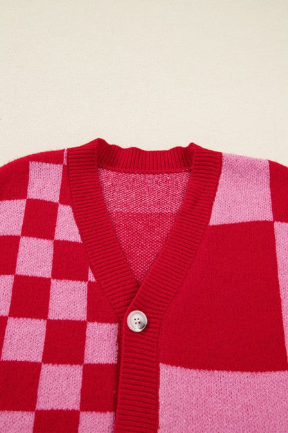 Plaid Button-Front Sweater Cardigan Shop Style & More | Fresh Looks, Everyday Deals & Free Shipping