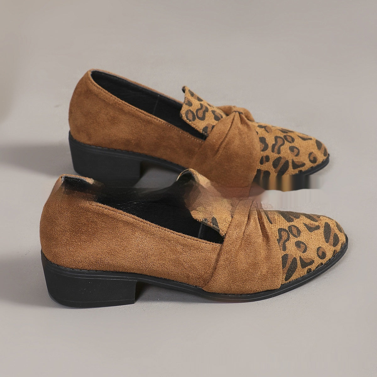 Women’s Leopard Print Pumps FitiqueFit