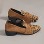 Women’s Leopard Print Pumps FitiqueFit