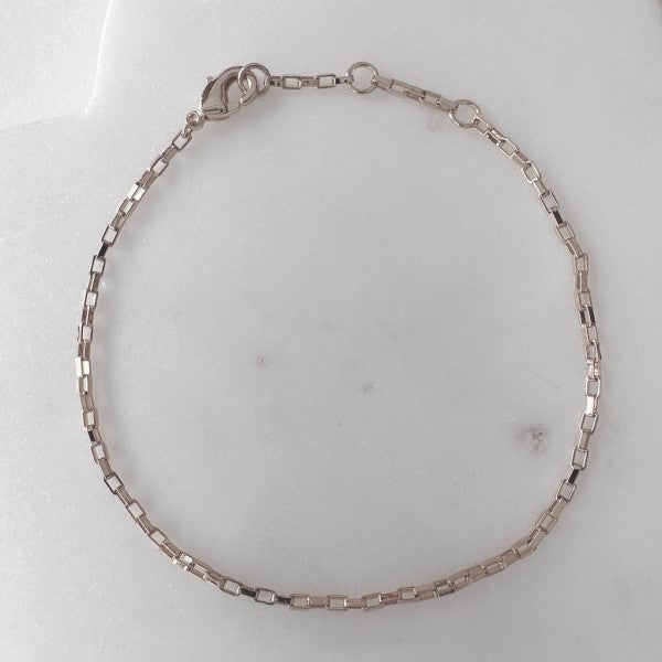 Boxy Chain Bracelet Shop Style & More | Fresh Looks, Everyday Deals & Free Shipping
