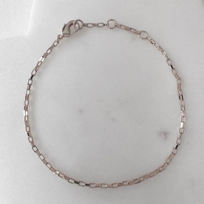 Boxy Chain Bracelet Shop Style & More | Fresh Looks, Everyday Deals & Free Shipping