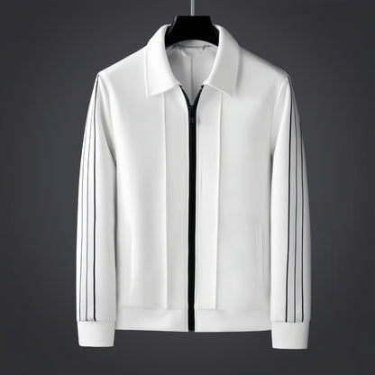 Casual Sports Men's Long-sleeved Cardigan Sweater Baggy Coat Grayceful LLC