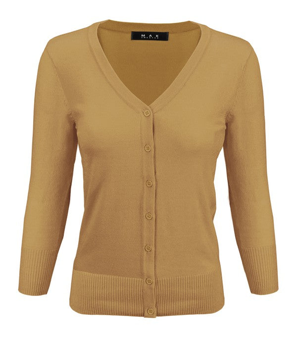 Crewneck Button Down Knit Plus Size  Cardigans Shop Style & More | Fresh Looks, Everyday Deals & Free Shipping