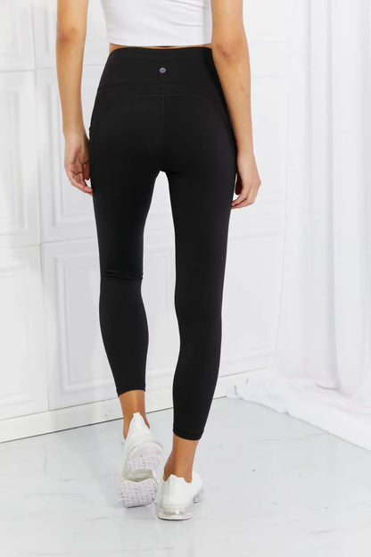 Leggings Depot Full Size Strengthen and Lengthen Reflective Dot Active Leggings New Era Fashion LLc