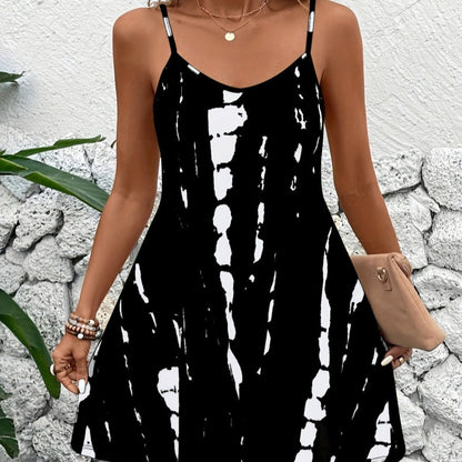 Women's Plus Size Summer Halter Dress – 6 Colors 4XL–5XL FitiqueFit