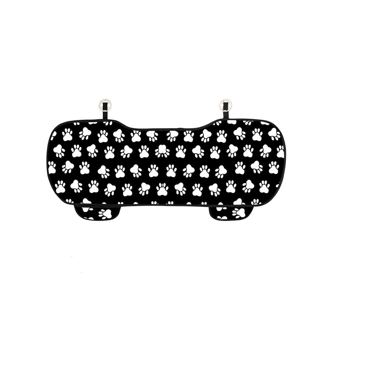 Dog Paw Print Car Covers for Front And Back s NovaCart