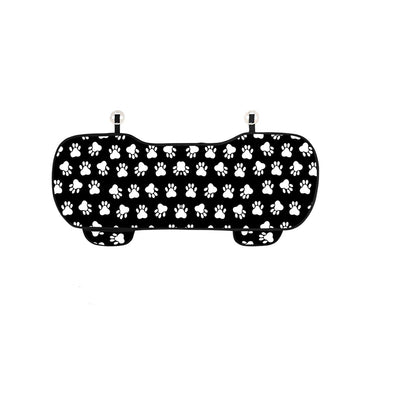 Dog Paw Print Car Covers for Front And Back s NovaCart