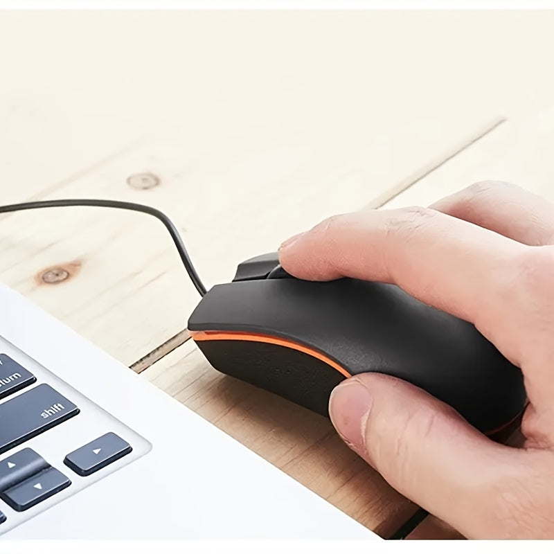 USB Wired Game Mouse Mice for PC Laptop Computer Small Mouse NovaCart