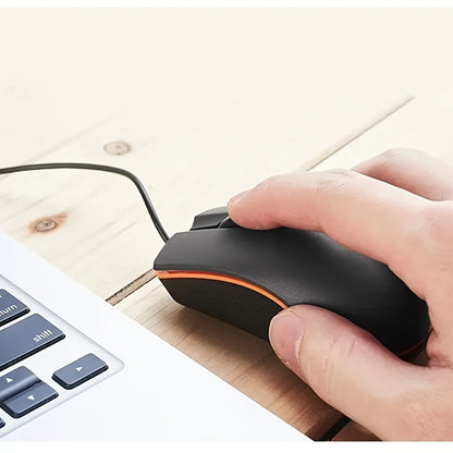 USB Wired Game Mouse Mice for PC Laptop Computer Small Mouse NovaCart