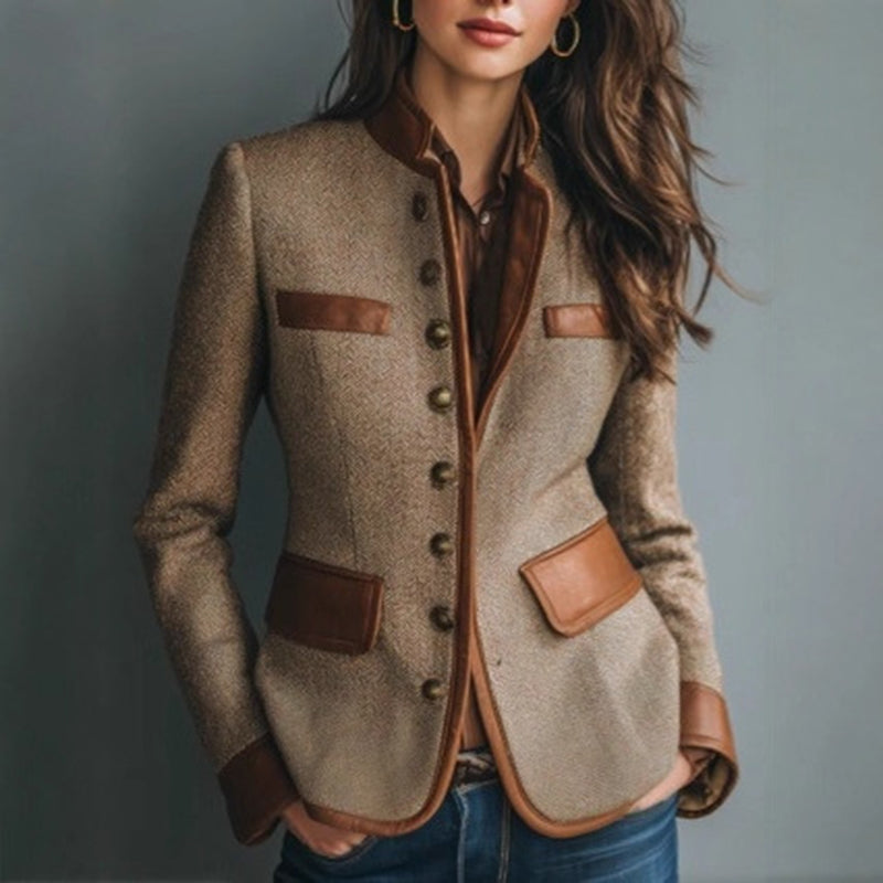 Women's Retro Elegant Jacket FitiqueFit