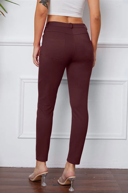 StretchyStitch Pants by Basic Bae West2East Surf