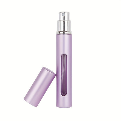 MUB Cosmetics Bottle, Ultra Fine Spray Perfume Bottled 5ml, Portable Travel Sample Empty Bottle, Fine Press Design, Material NovaCart