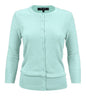 Crewneck Button Down Knit Cardigan Sweater Shop Style & More | Fresh Looks, Everyday Deals & Free Shipping