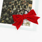 Vintage Velvet Bow Hair Clip  Handmade Spring Clip
