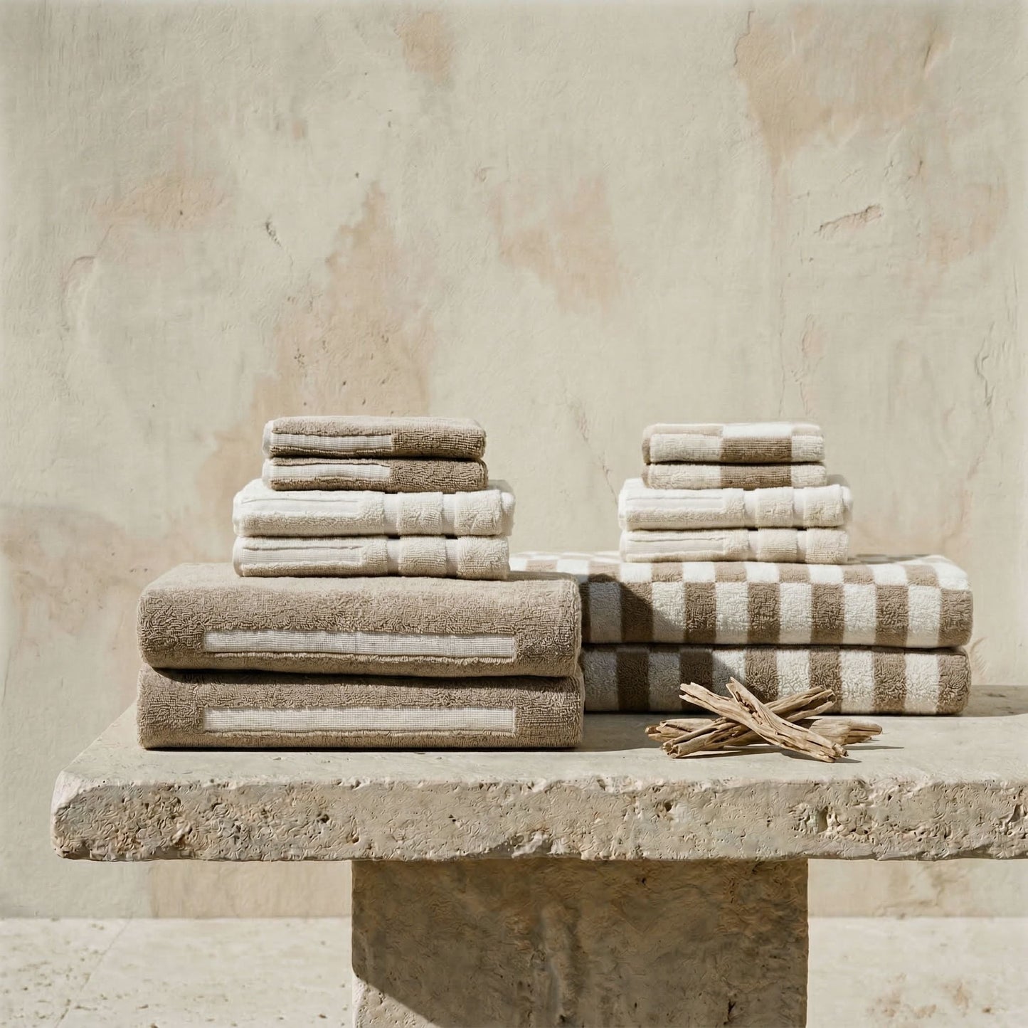 Sorrel Towels Italic