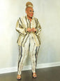 Plus Size Fall Two-Piece Outfit for Women