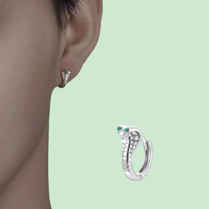 Cobra Fashion Ear Studs for Men and Women Gift