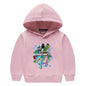 Children's Thick Plush Long-Sleeved T-Shirt Top