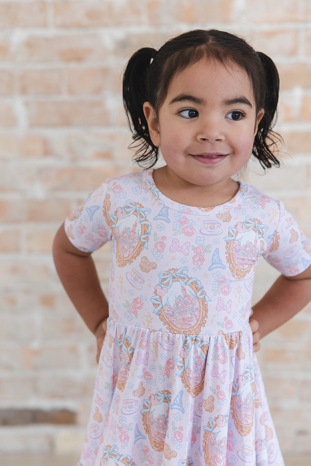 When You Wish - Ruffle Dress Blush Lotus