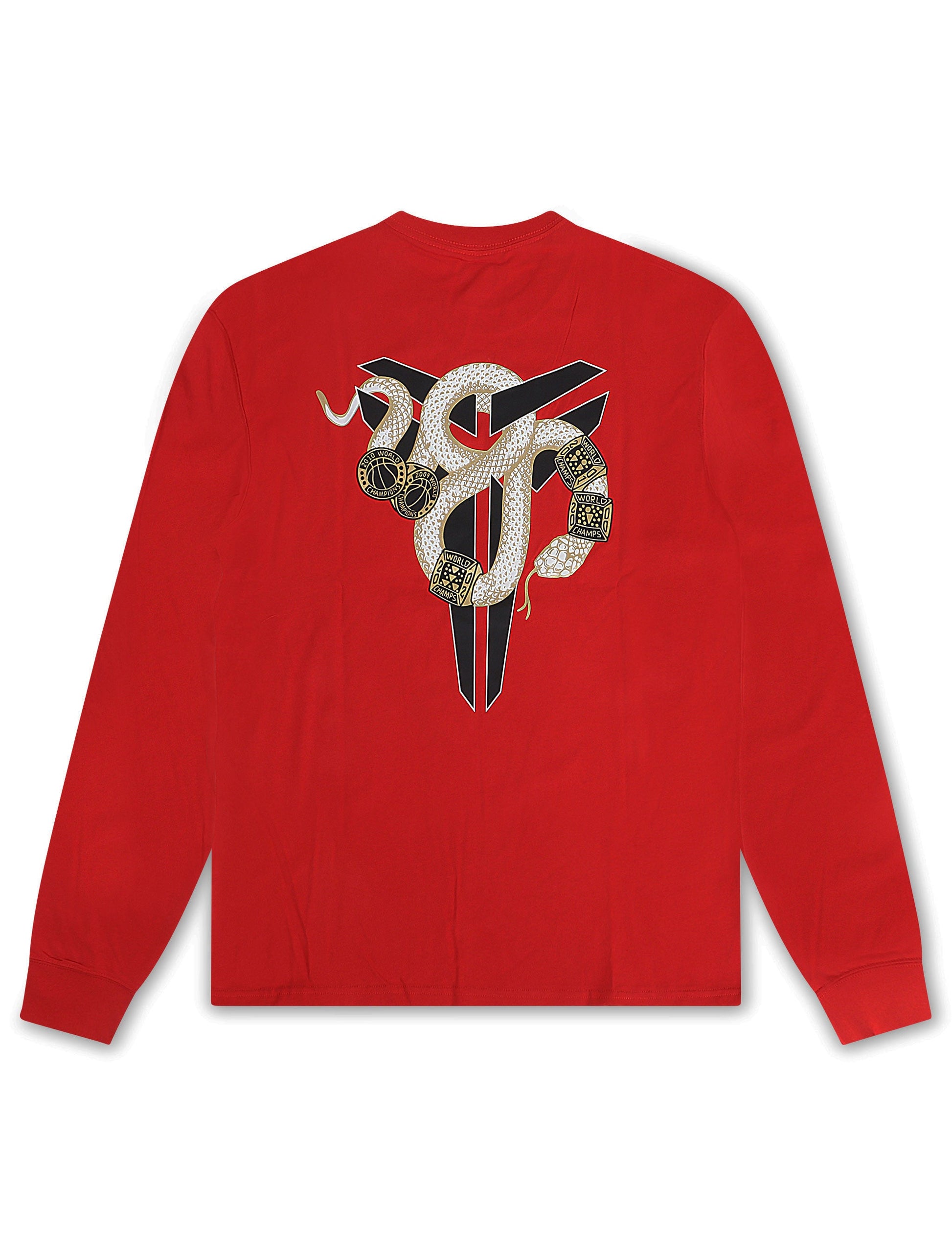 Nike Mens Kobe Max90 Long Sleeve - University Red Denim Exchange